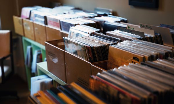 Shelf of Vinyls Shelf of Vinyls