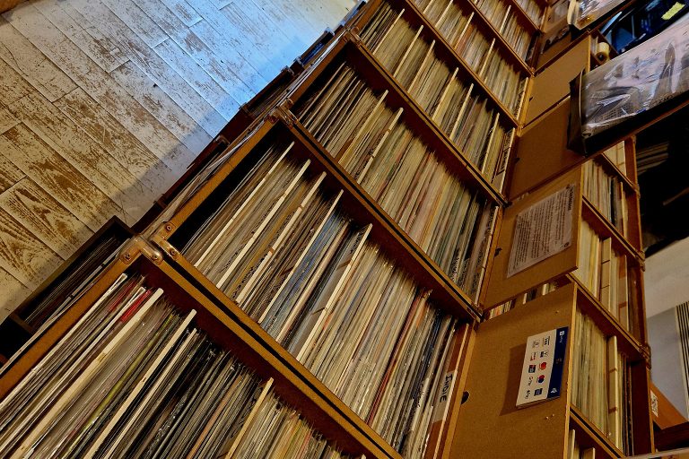 Elliotts Record Collection