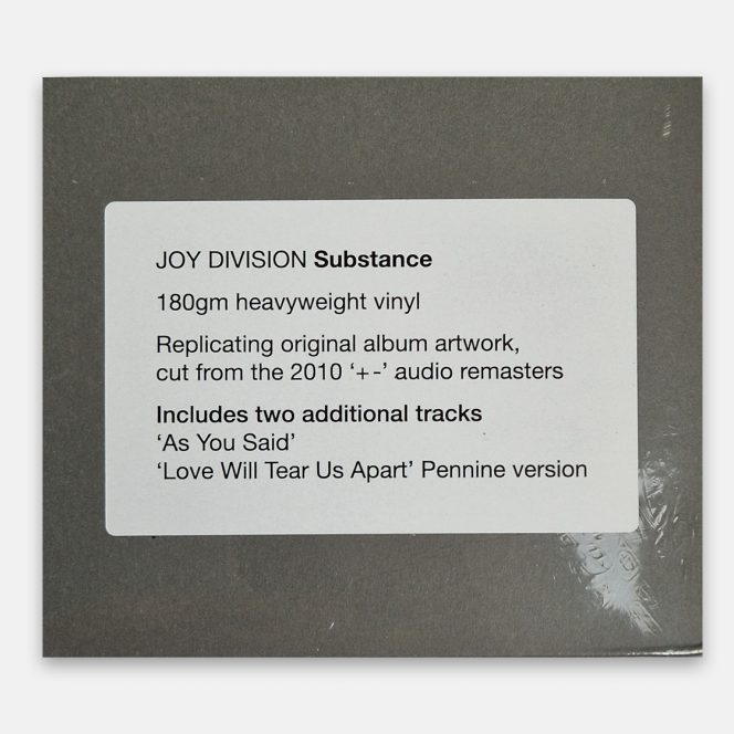Joy Division - Substance