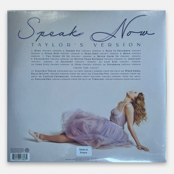 Taylor Swift - Speak Now