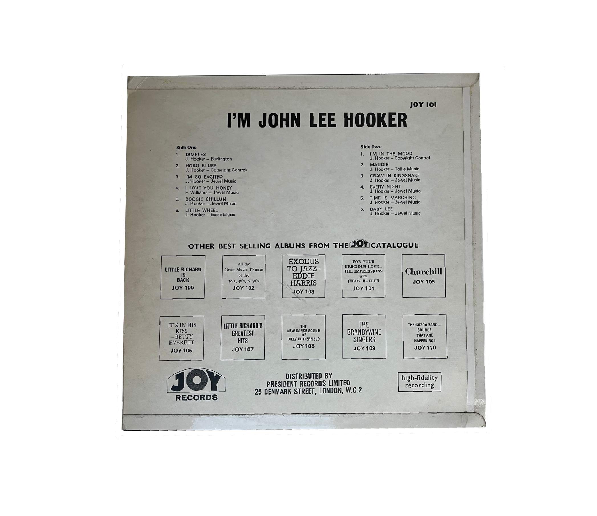 I'm John Lee Hooker - Image 5