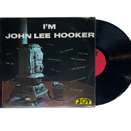 I'm John Lee Hooker
