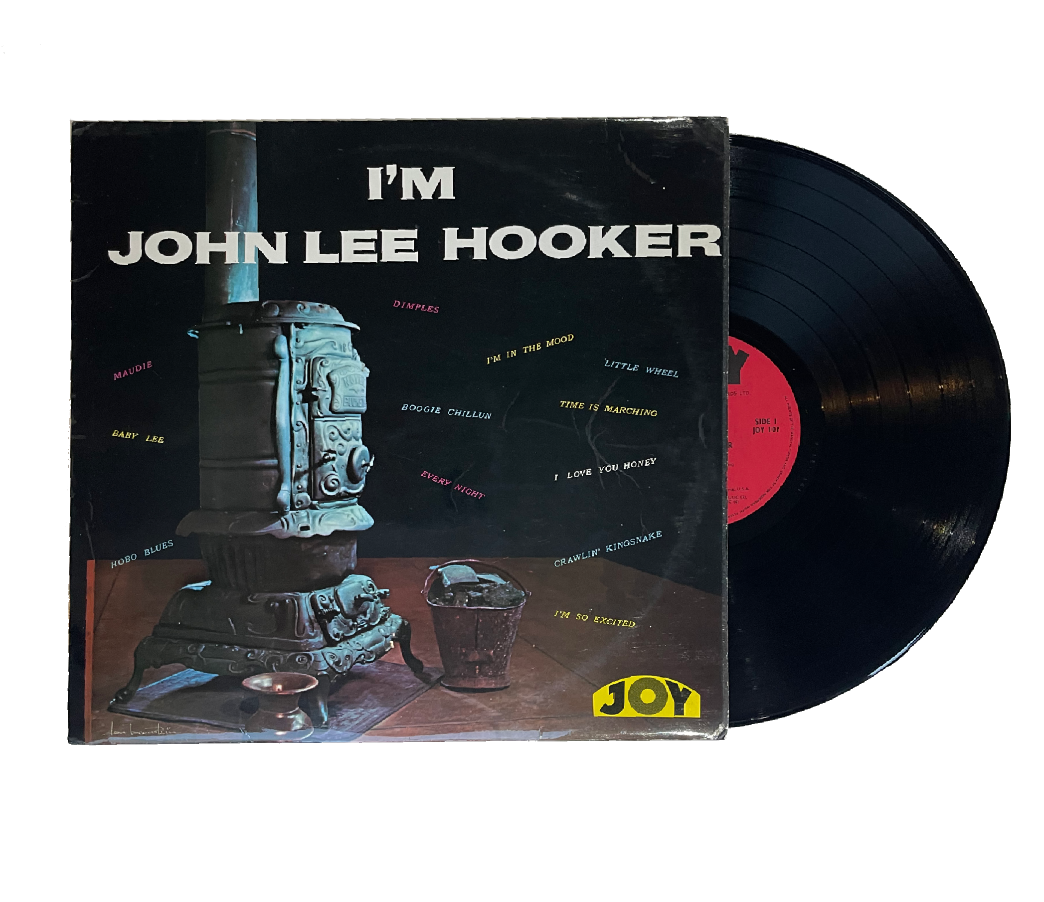I'm John Lee Hooker