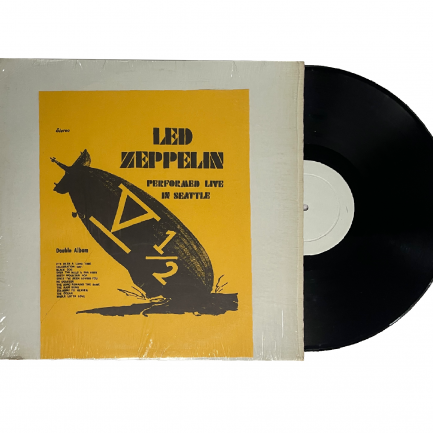 Led Zeppelin - V 1/2 Live In Seattle