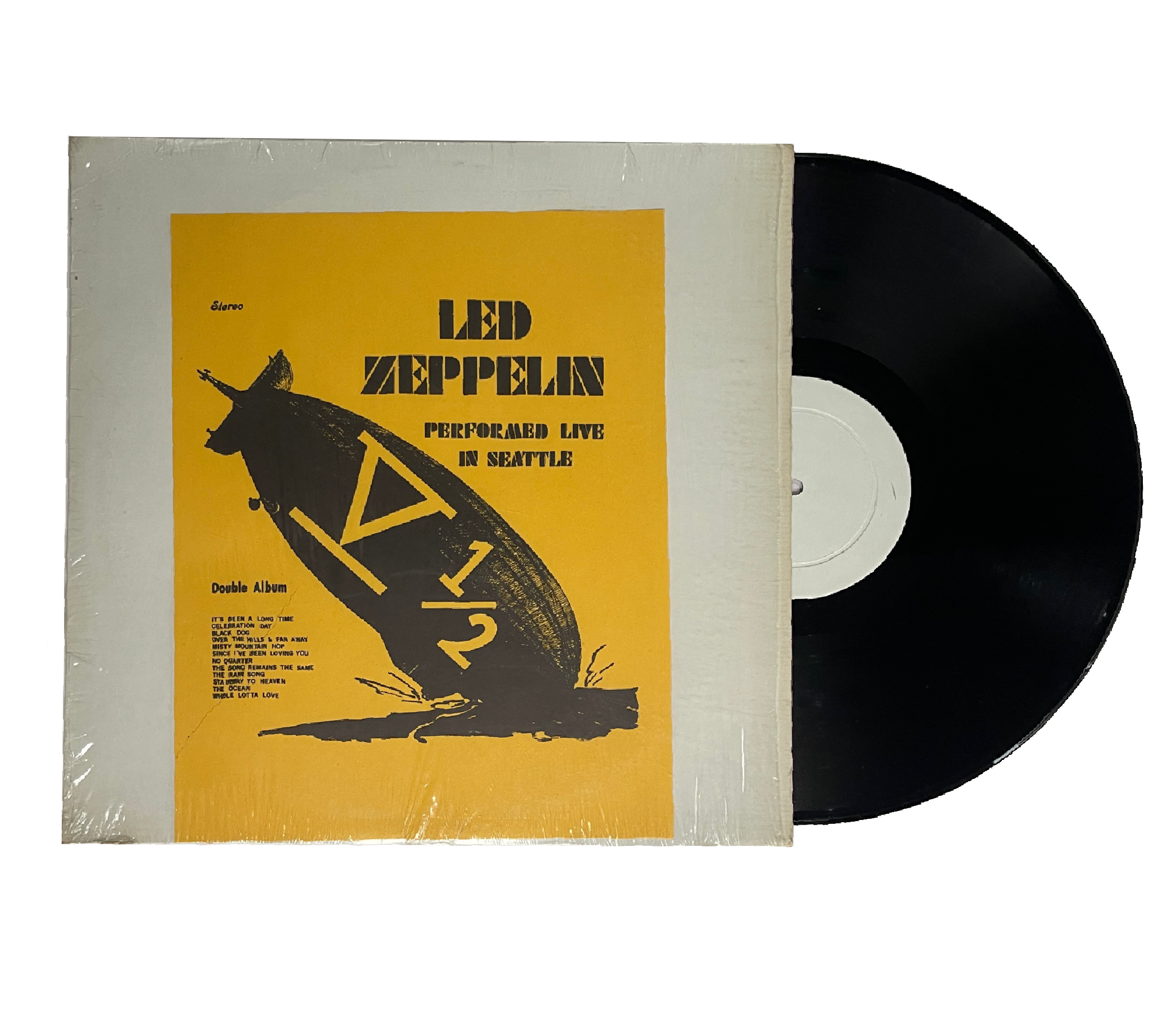 Led Zeppelin - V 1/2 Live In Seattle
