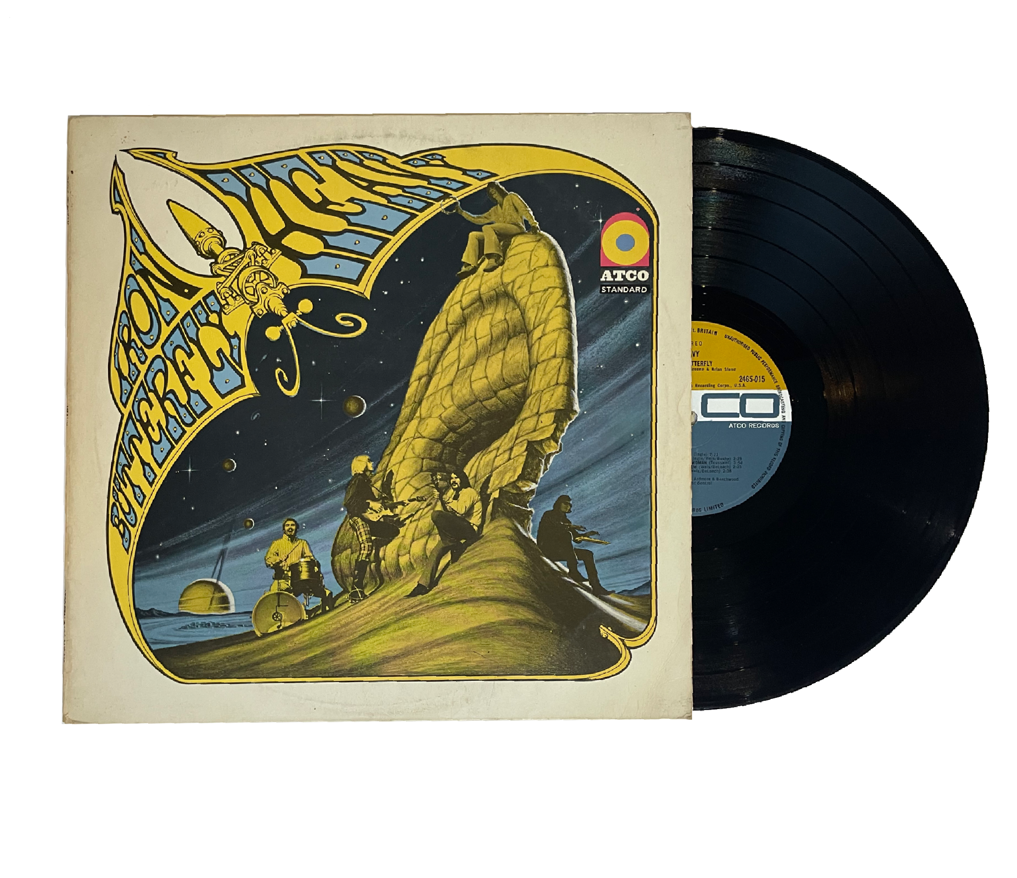 Heavy Iron Butterfly