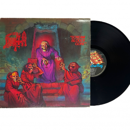 Death - Scream Bloody Gore